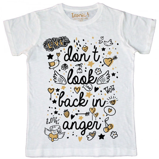 Maglia Bambino "Don't look back in anger"