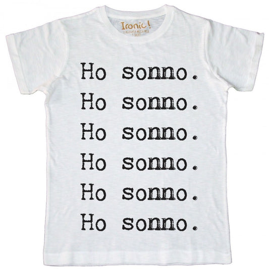 Maglia Bambino "Ho sonno"