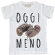 Maglia Bambino "Oggi Meno"