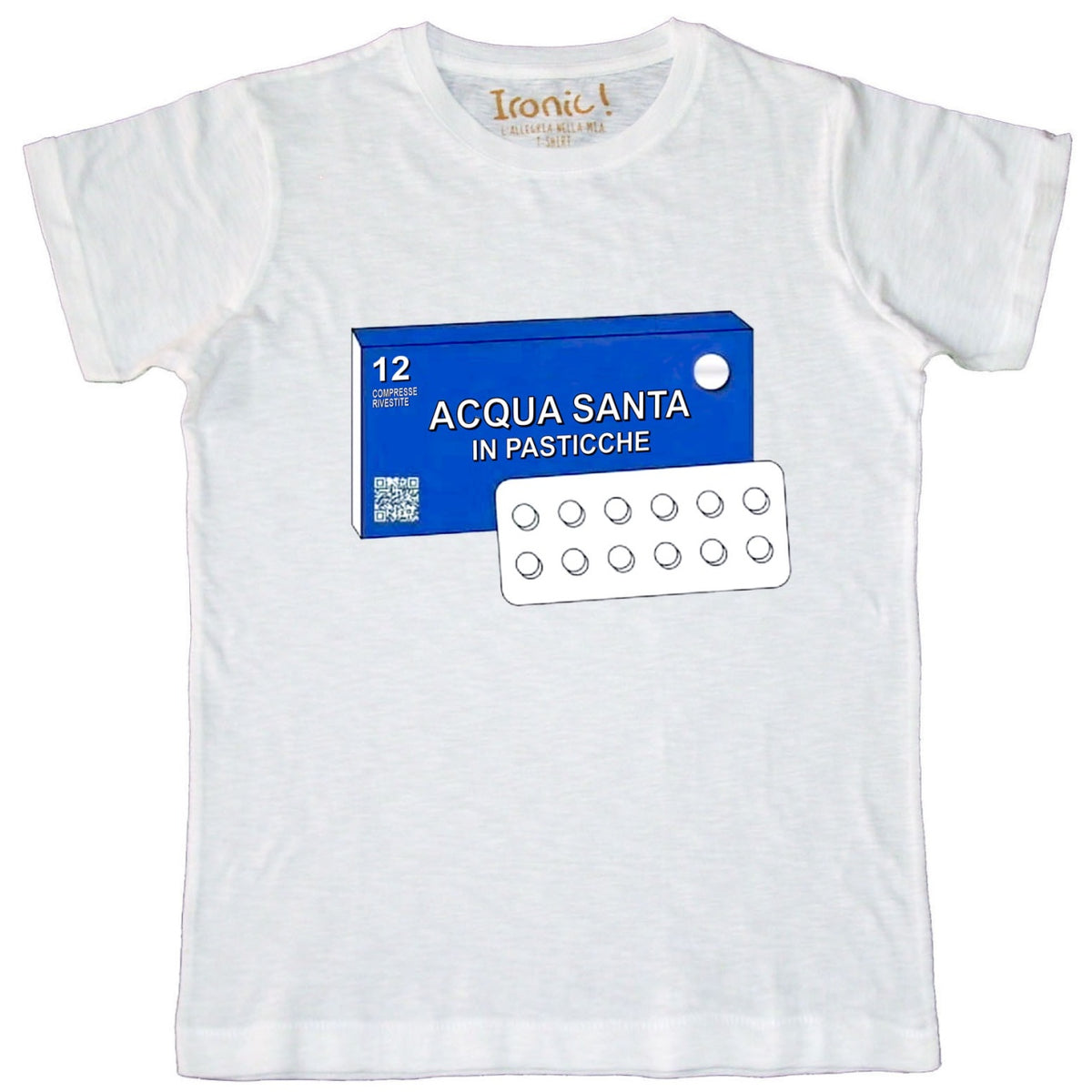Maglia Donna "Acqua Santa in pasticche"