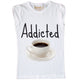 Maglia Donna Addicted Coffee...