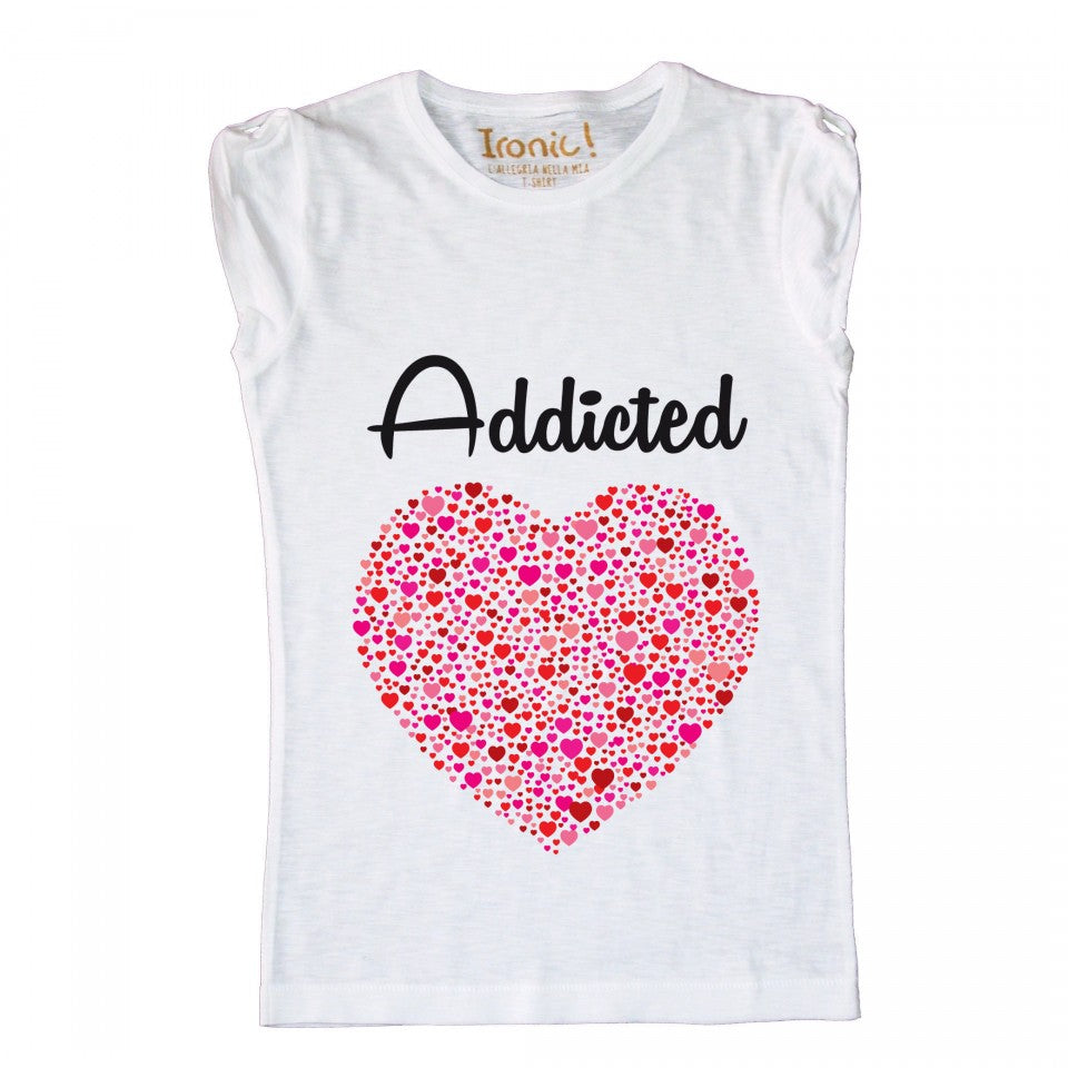 Maglia Donna Addicted Love