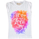 Maglia Donna All you need is Love