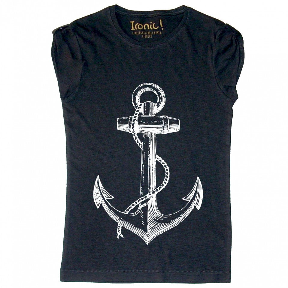 Maglia Donna Ancora Tattoo Old School