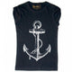 Maglia Donna Ancora Tattoo Old School