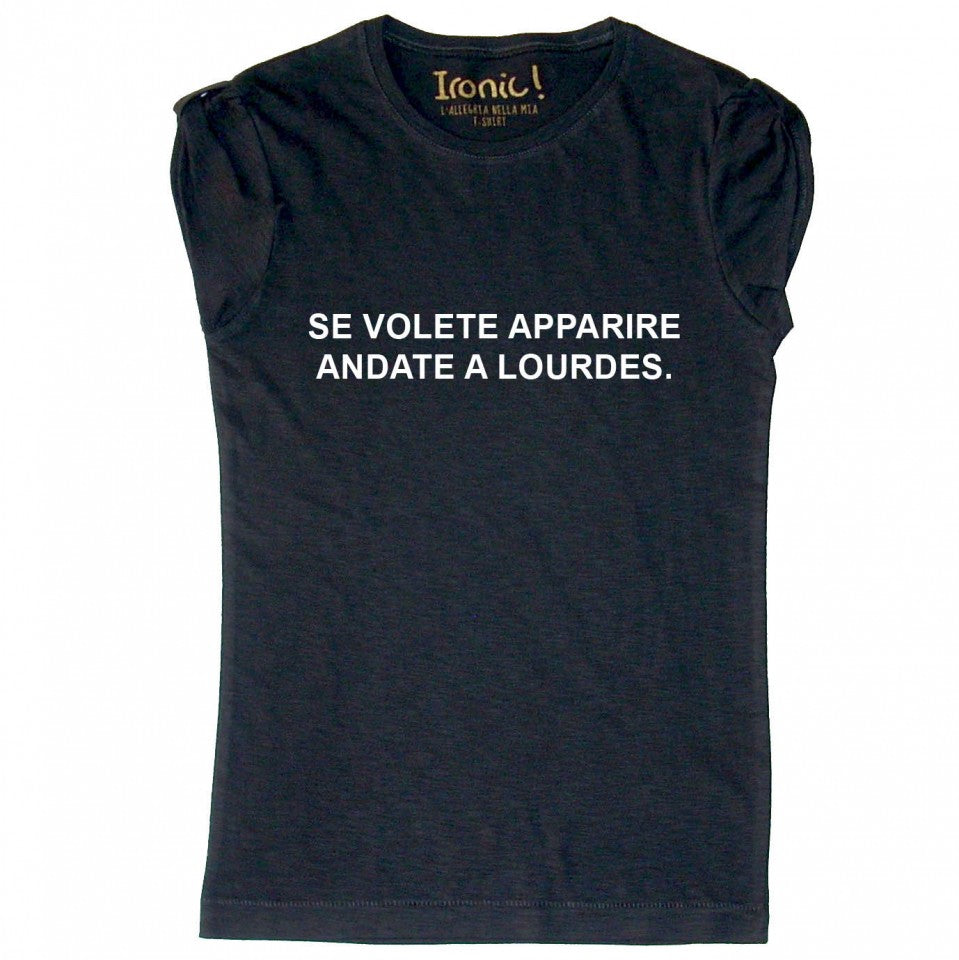 Maglia Donna "Andate a Lourdes"