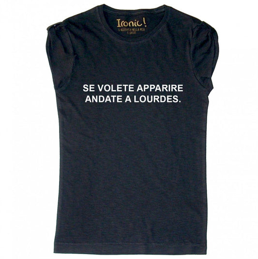 Maglia Donna "Andate a Lourdes"