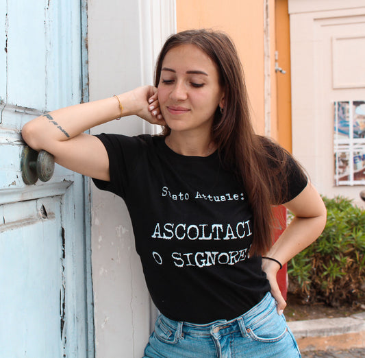 Maglia Donna "Ascoltaci o Signore"