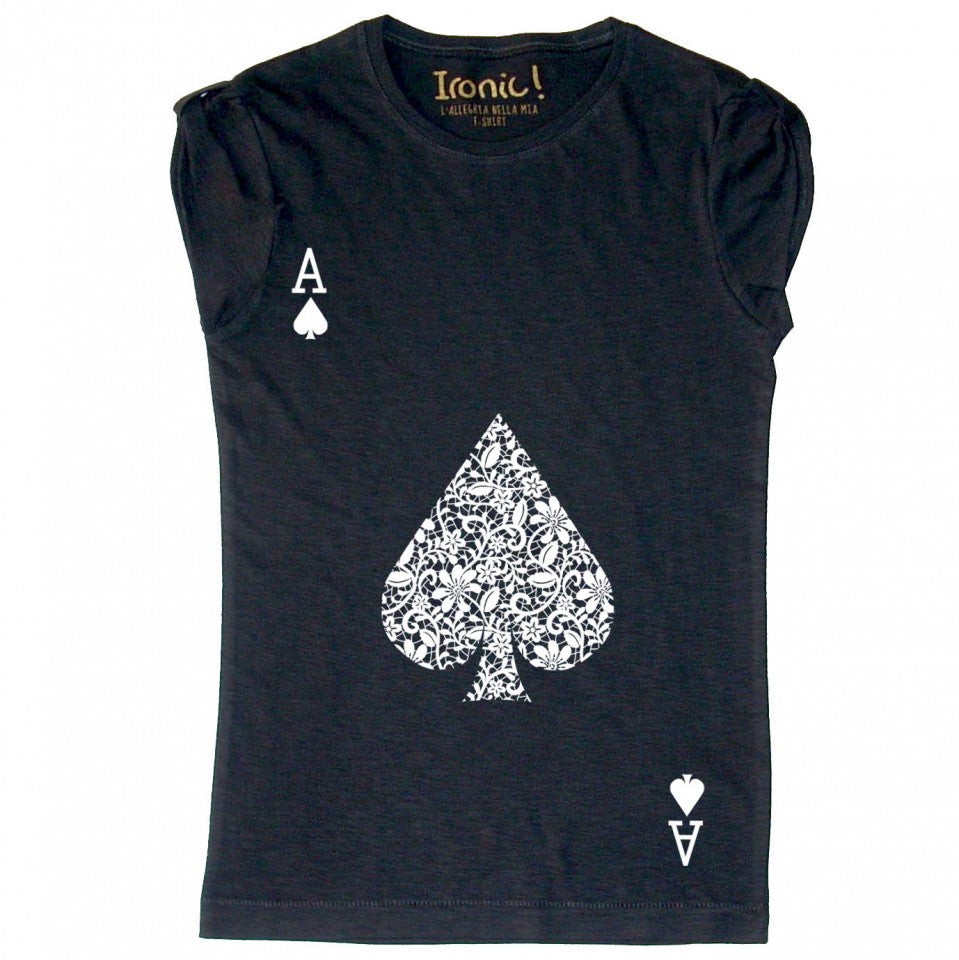 Maglia Donna Asso di Picche