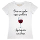 Maglia Donna "Bere non risolve nessun problema..."