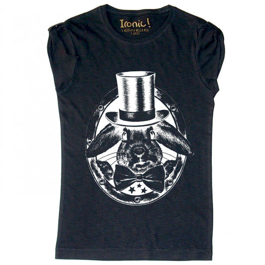 Maglia Donna "BianConiglio"