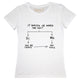 Maglia Donna "C'è qualcosa che dovresti fare oggi?"