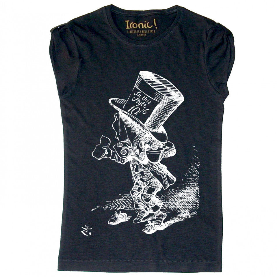 Maglia Donna "Cappellaio Matto"