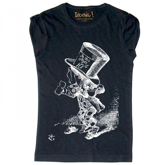 Maglia Donna "Cappellaio Matto"