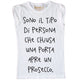 Maglia Donna Chiusa una Porta...