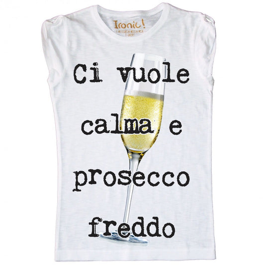 Maglia Donna "Ci vuole calma..."