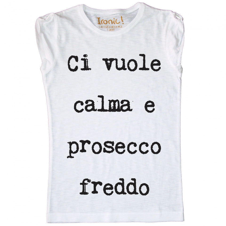 Maglia Donna "Ci vuole Calma..."