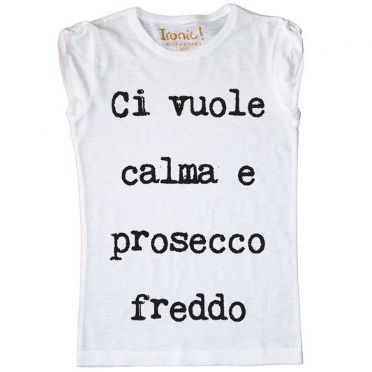 Maglia Donna "Ci vuole Calma..."