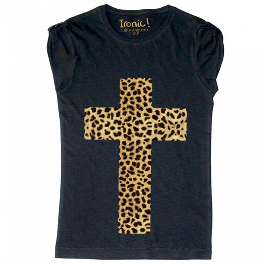 Maglia Donna "Croce Ghepardo"