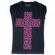 Maglia Donna "Croce Purple Ghepardo"