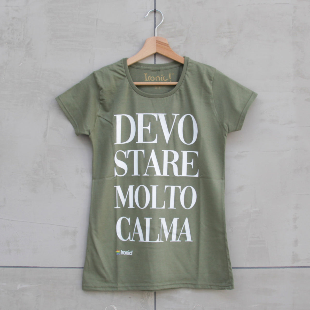 Maglia Donna "Devo stare molto calma"