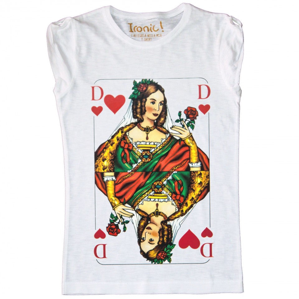 Maglia Donna "Donna di Cuori"