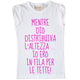 Maglia Donna Ero in fila per le tette ...