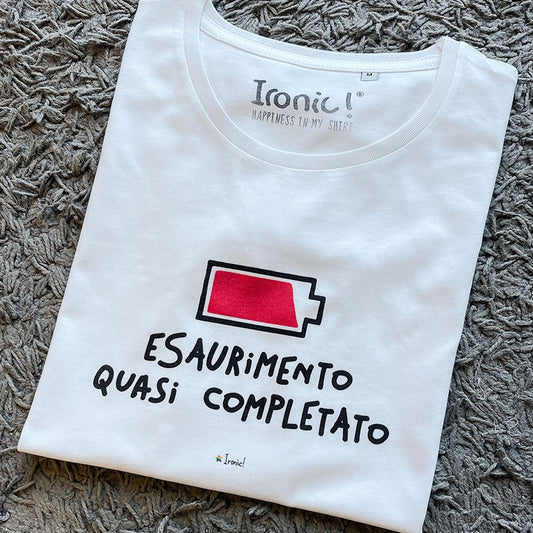 Maglia Donna "Esaurimento quasi completato"