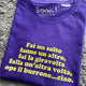 Maglia Donna "Fai un salto, fanne un altro..."