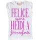 Maglia Donna "Felice come Heidi a Francoforte"