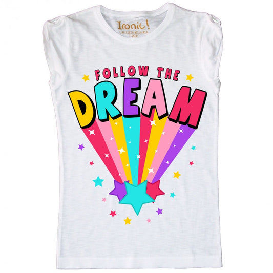 Maglia Donna "Follow the dream"