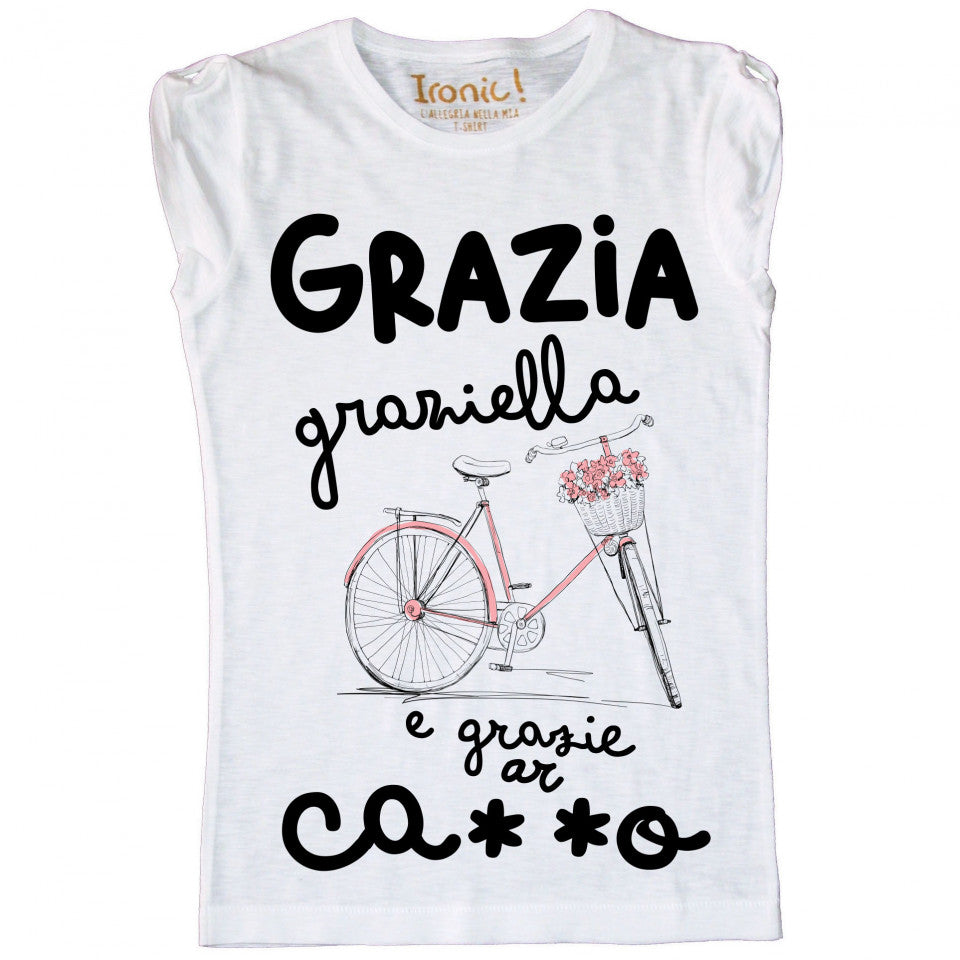 Maglia Donna "Grazia graziella e..."