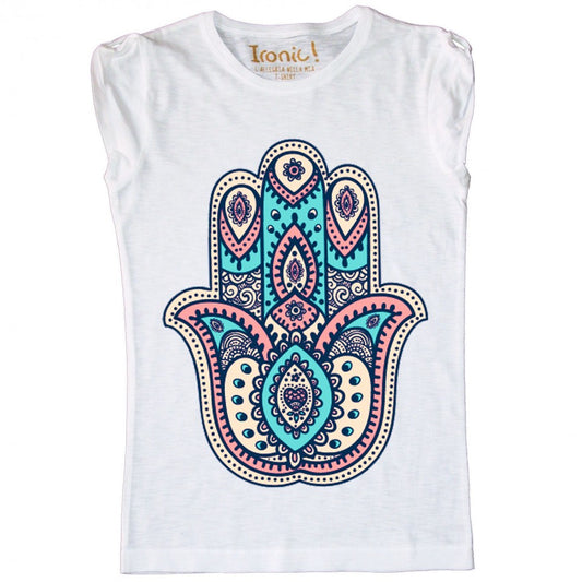 Maglia Donna "Hamsa hand"