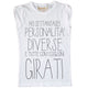 Maglia Donna "Ho 76 personalità"