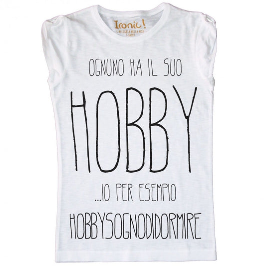 Maglia Donna Hobbysognodidormire...
