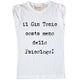Maglia Donna "Il Gin Tonic costa meno dello psicologo"