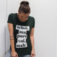Maglia Donna "Io boh, ma pure voi mah!"