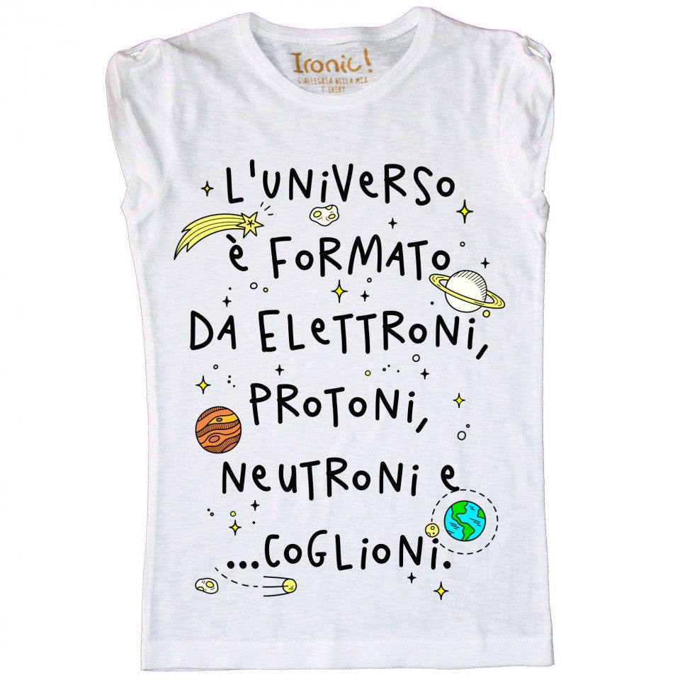 Maglia Donna L'Universo...
