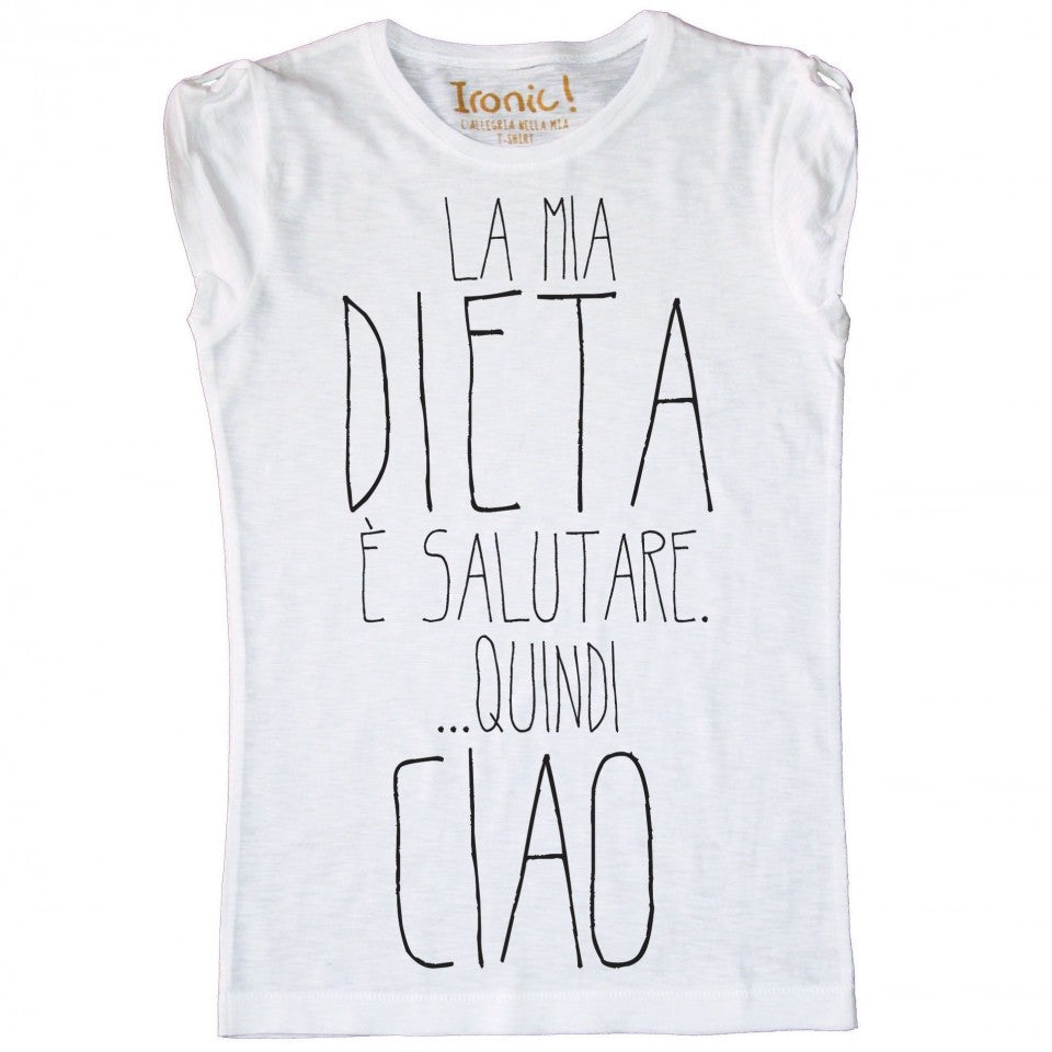 Maglia Donna La mia Dieta...