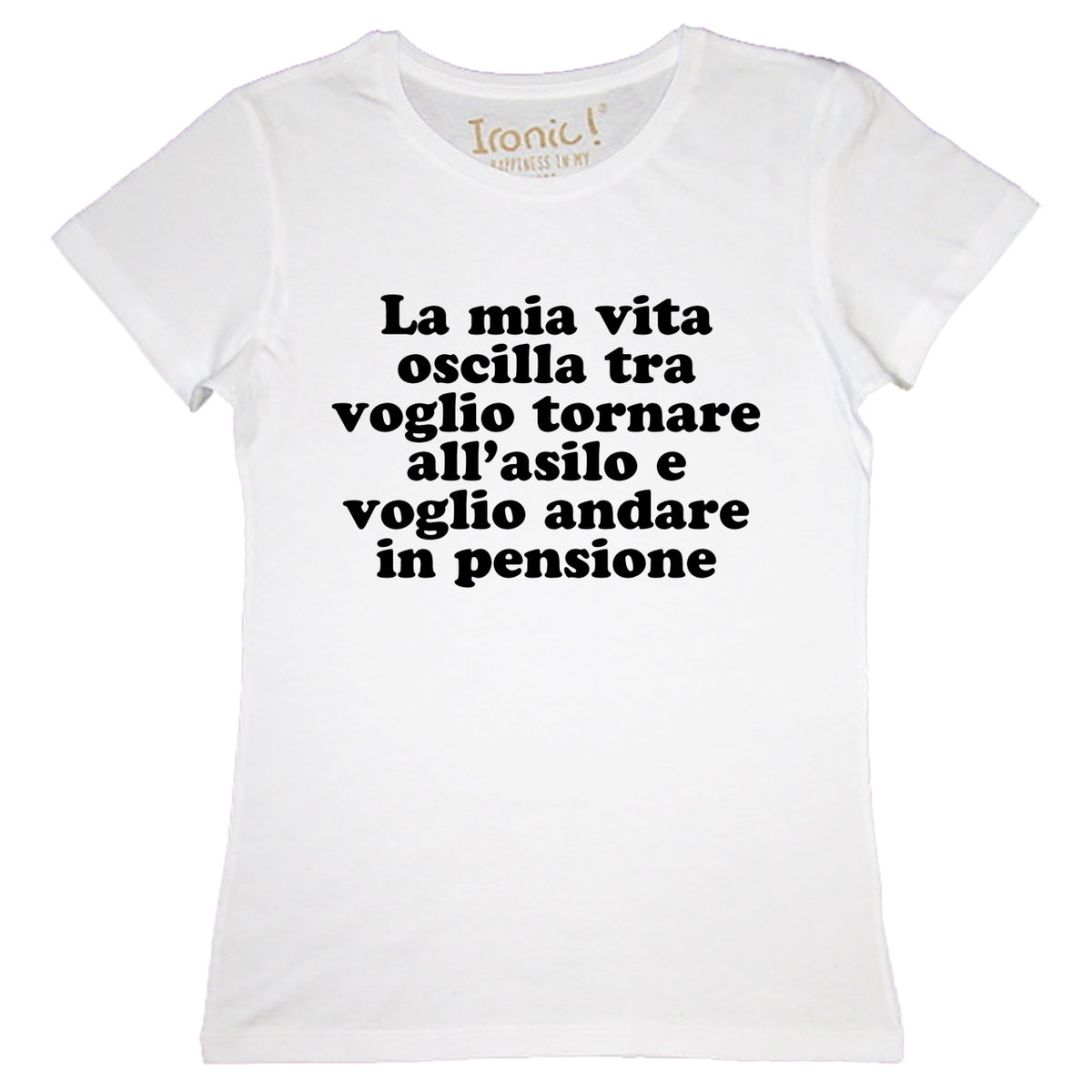 Maglia Donna "La mia vita oscilla..."