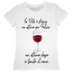 Maglia Donna "La vita è strana..."