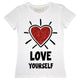 Maglia Donna "Love Yourself"