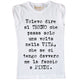 Maglia Donna "Me la faccio a piedi"