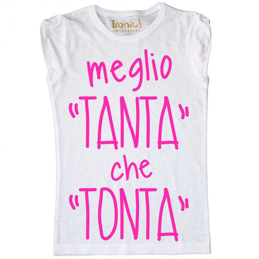 Maglia Donna "Meglio Tanta che Tonta"