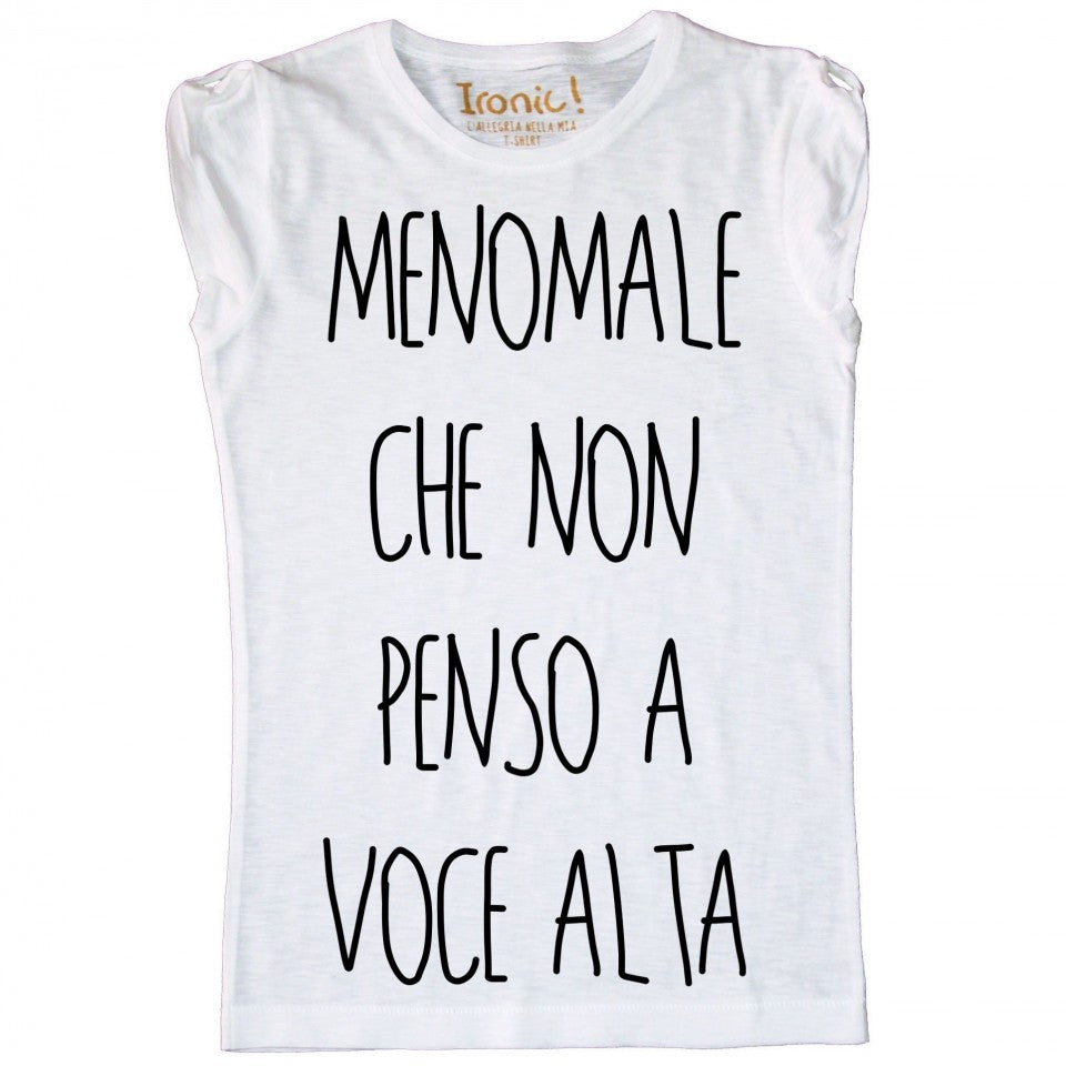 Maglia Donna "Menomale"