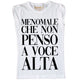 Maglia Donna "Menomale"