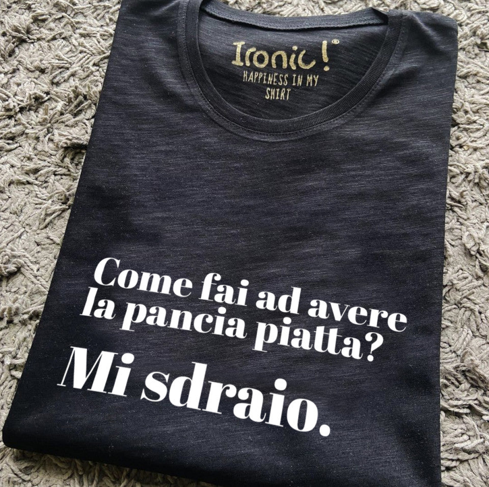 Maglia Donna "...mi sdraio"