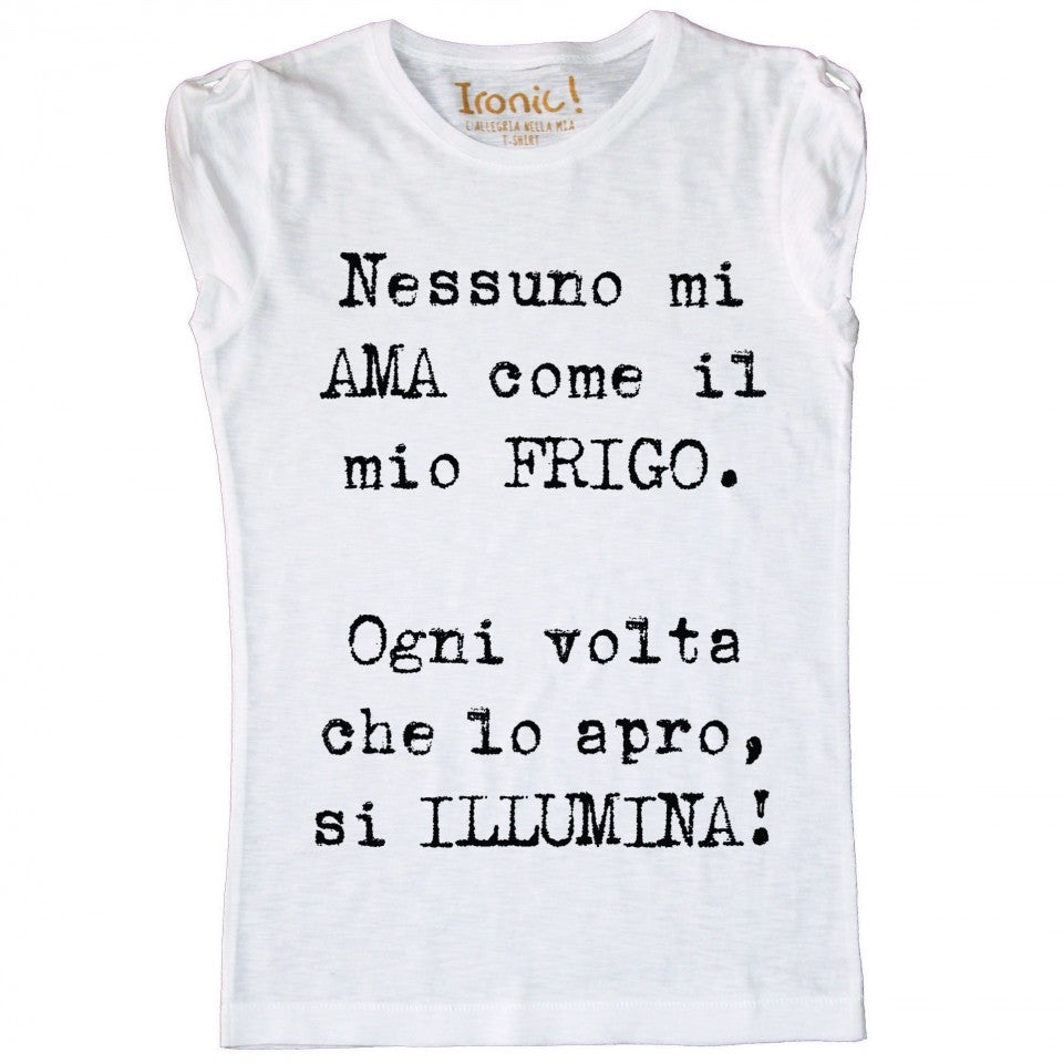Maglia Donna "Nessuno mi ama..."