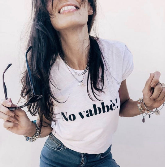 Maglia Donna "No vabbè"