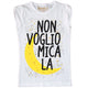 Maglia Donna "Non voglio mica..."